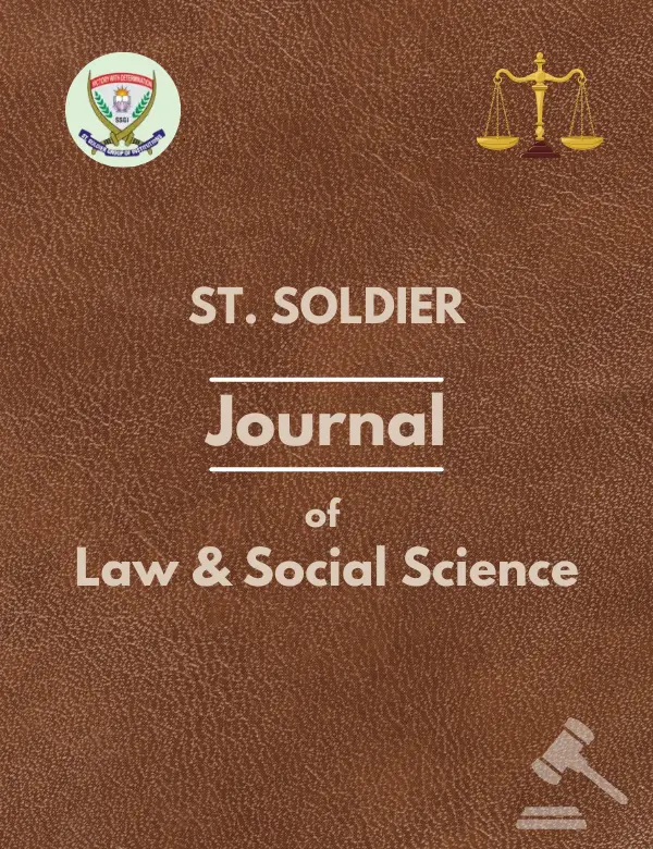 St. Soldier Journal of Law & Social Science