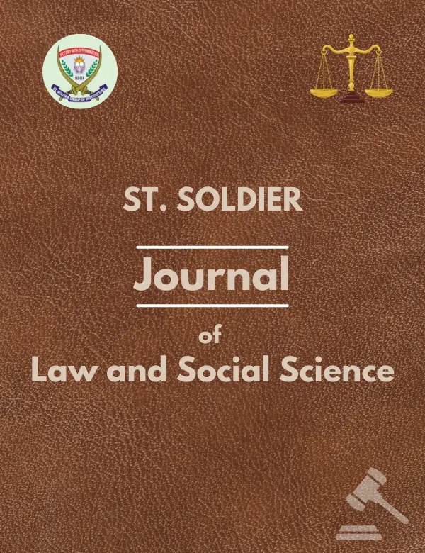 St. Soldier Journal of Law and Social Science