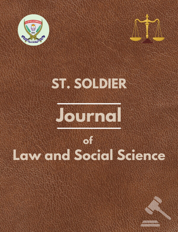 St. Soldier Journal of Law and Social Science